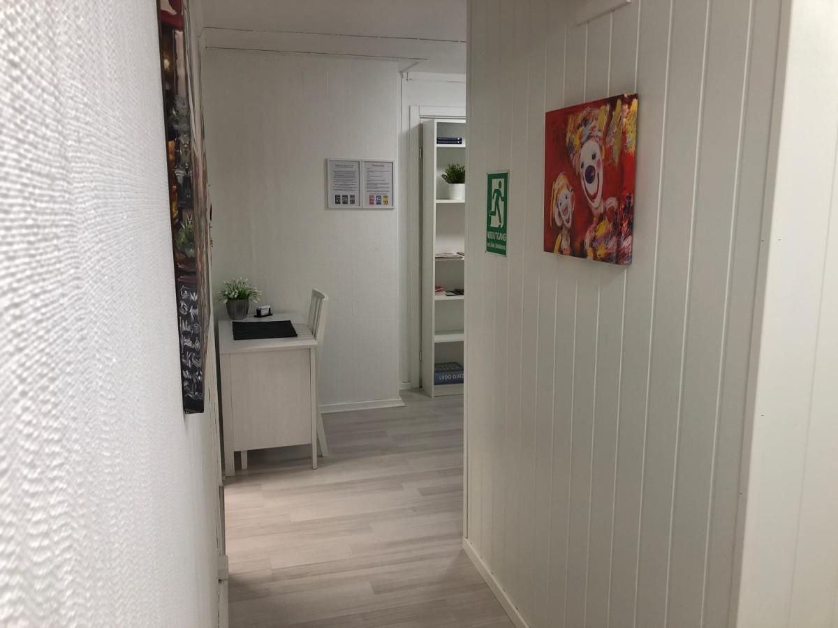 Vinstra Hostel Buitenkant foto