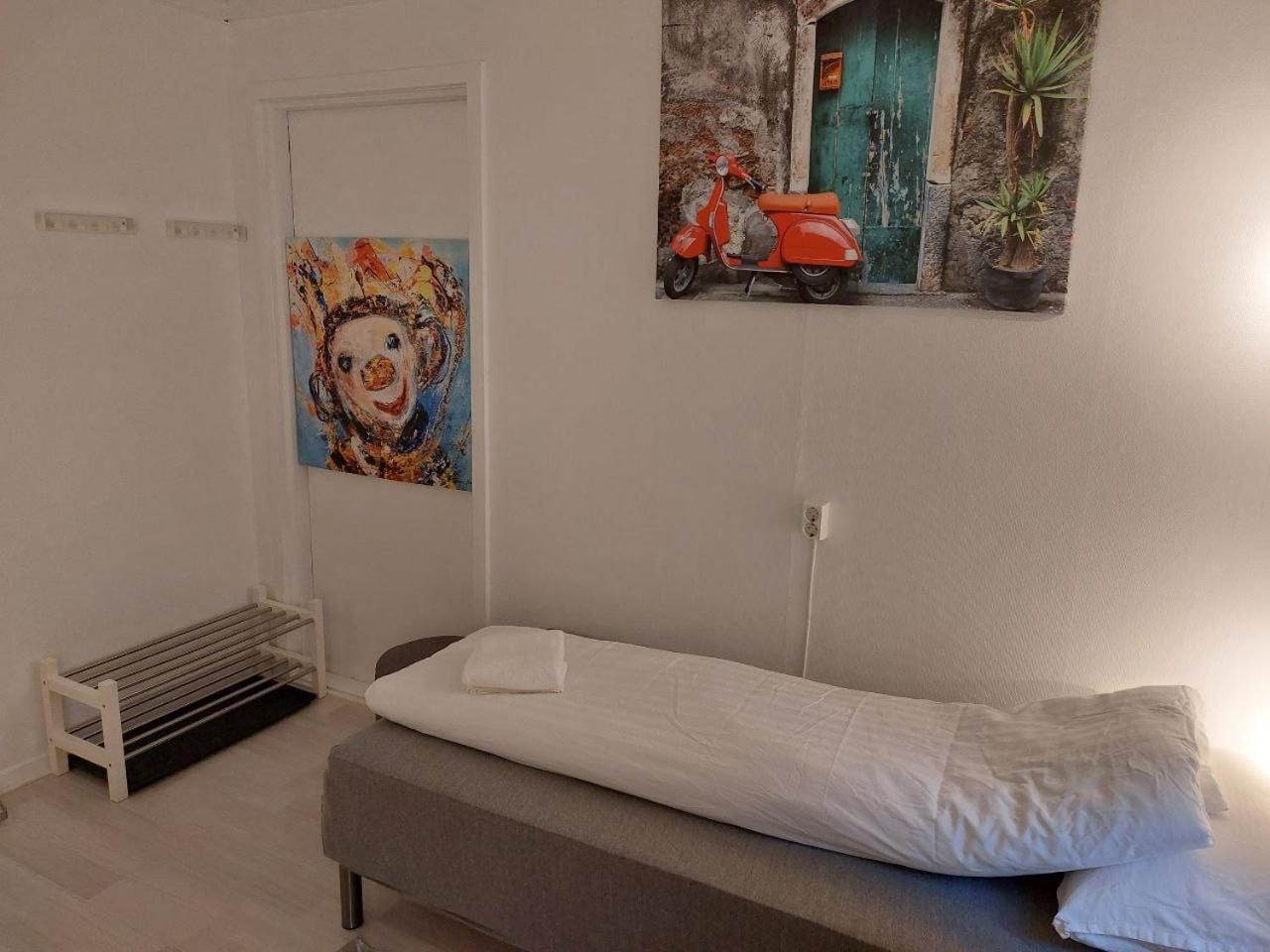Vinstra Hostel Buitenkant foto