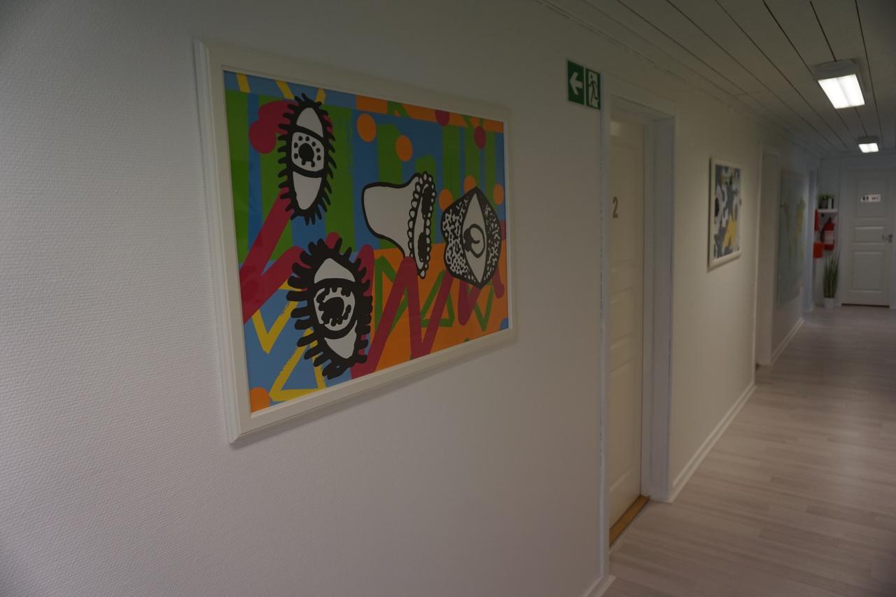 Vinstra Hostel Buitenkant foto