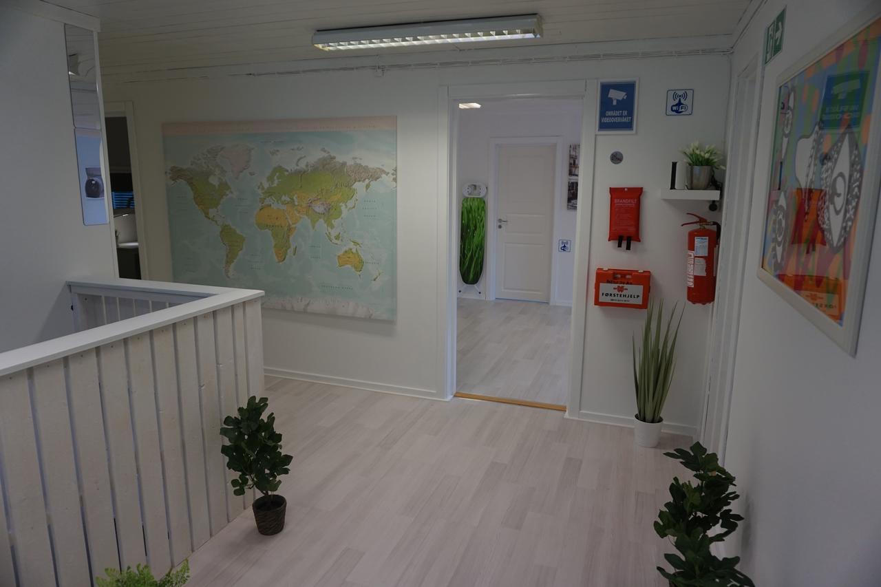 Vinstra Hostel Buitenkant foto