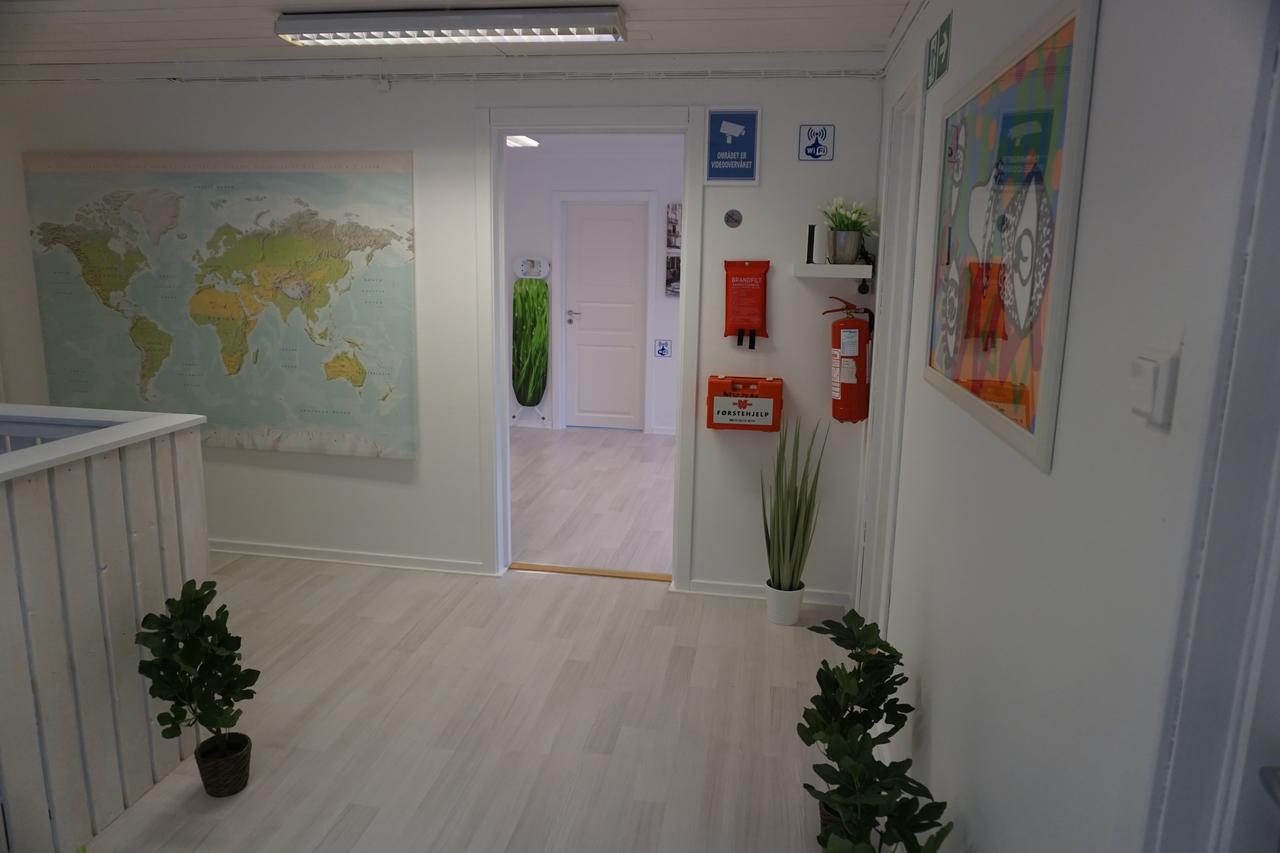 Vinstra Hostel Buitenkant foto